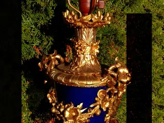 Bronze bordlampe