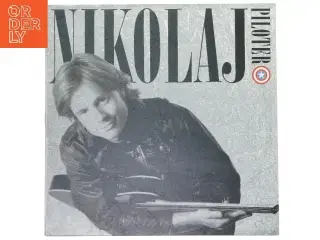 Nikolaj Piloter vinyl LP fra Medley Records
