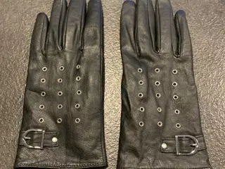 Bon’aparte skindhandsker Str. M