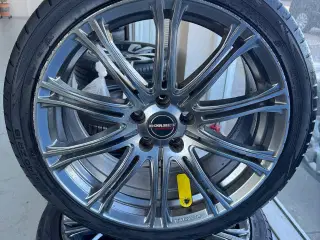 SommerDæk med Kromfælge til Ford