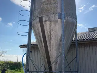 Glasfibersilo