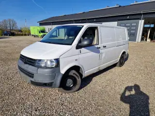 VW Transporter 2,0 TDi 140 Kassevogn lang