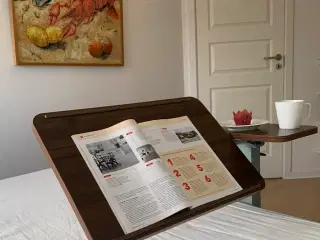 Senge/syge/arbejdsbord med hæve-og vippefunktion