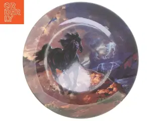 Wedgwood dekorativ porcelænstallerken fra Wedgwood (str. Ø 20 cm)