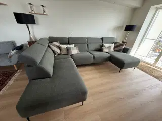 Modulsofa i absolut nystand