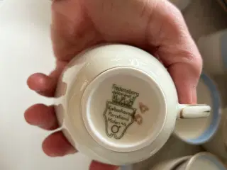 Kaffe stel fredensborg