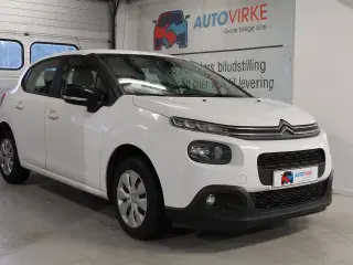 Citroën C3 1,2 PureTech Iconic 82HK 5d