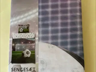 Helt nyt sengesæt med fodbold tema
