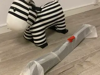 Gyngehest baby zebra