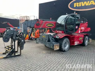 Roterende Teleskoplæsser Magni RTH 5.26 S-M/C