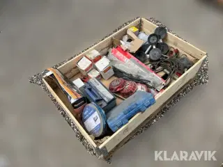 Blandet lot - Reservedele og værkstedstilbehør