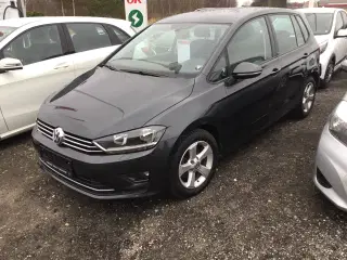 Vw golf sportsvan 1,4 tsi benzin træk 1.ejer 