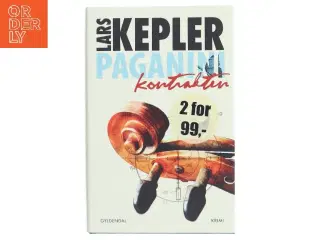 Paganinikontrakten : Kriminalroman (Danish Language) (Bog)