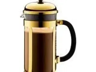 Kaffebrygger guld/glas 1 l 8 kop Bodum Chambord