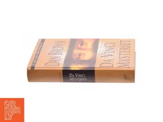 Da Vinci Mysteriet af Dan Brown (Bog)