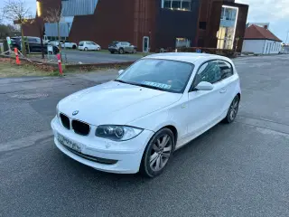 Bmw 118D 2.0 Diesel Sport 143 HK M/Partikelfilter 