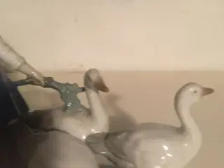 pige med gæs