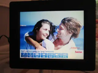 Hama Digital Photo Frame ”7SLB” digital fotoramme