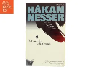 Menneske Uden Hund (in Danish) af Håkan Nesser (Bog)