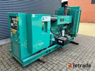 - - - EURO SPEX ES 315- Power By Cummines Generation ES315 Nødstrøms generator anlæg