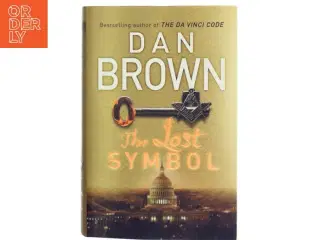 The lost symbol af Dan Brown (Bog)