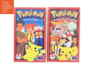 Pokémon: Det store modeflip & Det slår gnister for Magnemite (VHS)