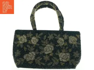 Perlebesat aften taske (str. 29 x 17 cm)