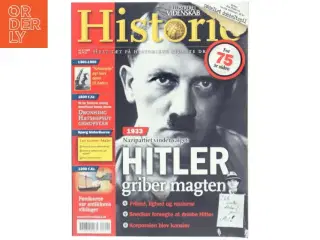 Historie magasin