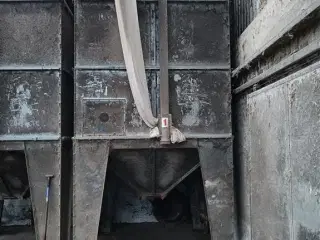 BM indendørs silo 6 tons