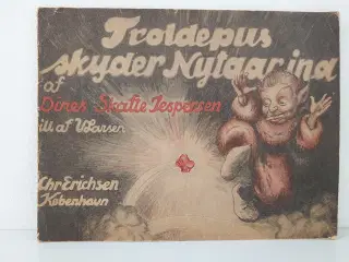 Dines S.Jespersen:Troldepus skyder Nytaar ind.1946