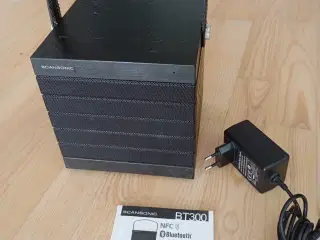 Scansonic bt 300 Bluetooth højtaler 