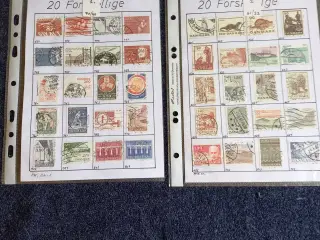 Danske frimærker