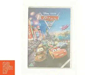 Biler 2  fra dvd