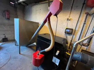 Pillefyr 30 kW