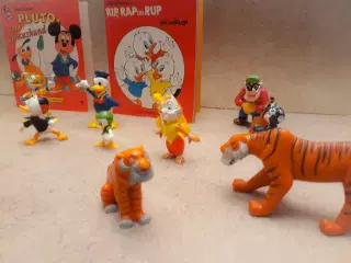18 Disney Figurer, 2 Disneys Bøger