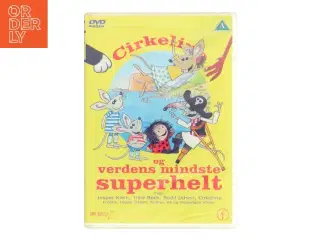 Cirkeline og verdens mindste superhelt med Jesper Klein (DVD)