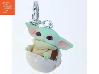 Baby Yoda nøglering (str. Ø 4 cm)