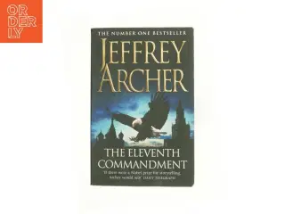 The Eleventh Commandment af Jeffrey Archer (Bog)