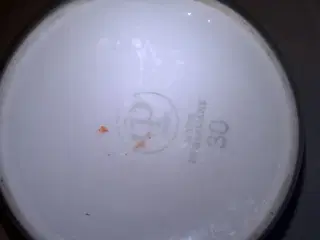 Porcelænskaffekande 21 cm