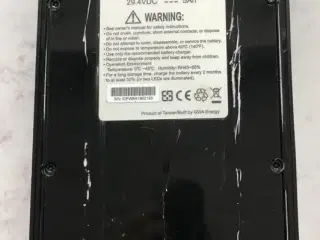 Batteri nyrenoveret til El cykel SCO