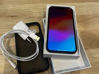 iphone 13, 128 GB, med nyt batteri