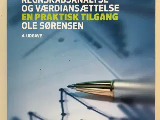 Regnskabsanalyse og værdiansættelse