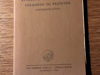 "FREMMEDTILSYNET" Fremmedloven 1875