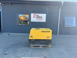 Kaeser M 20 på ski