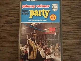 Kassettebånd m. Johnny Reimar