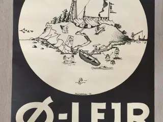 Ø-lejr plakat 1976