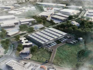 Build-to-suit DGNB Guld: Ca. 13.550 m² lagerejendom til let industri og fremstilling