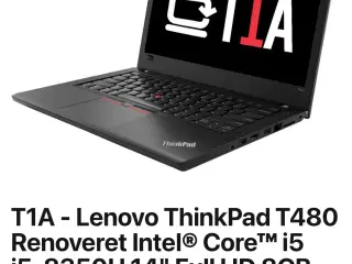 lenovo bærbar PC