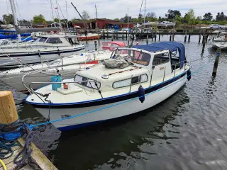 Billig og Hyggelig båd sælges