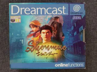 Shenmue (Sega Dreamcast)